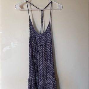 Out from under beach dress